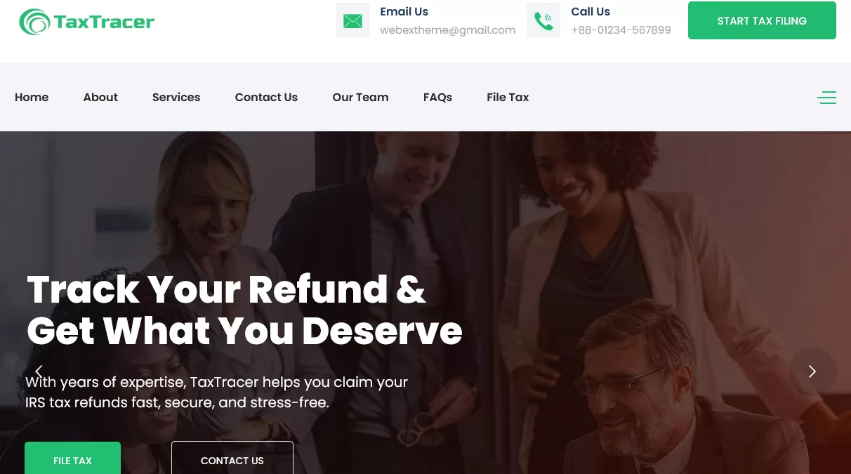TaxRefund Fund Recovery