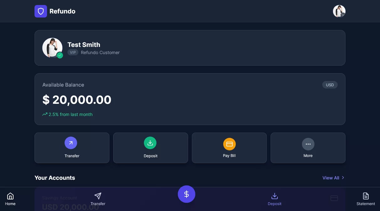 Refundo Fund Recovery