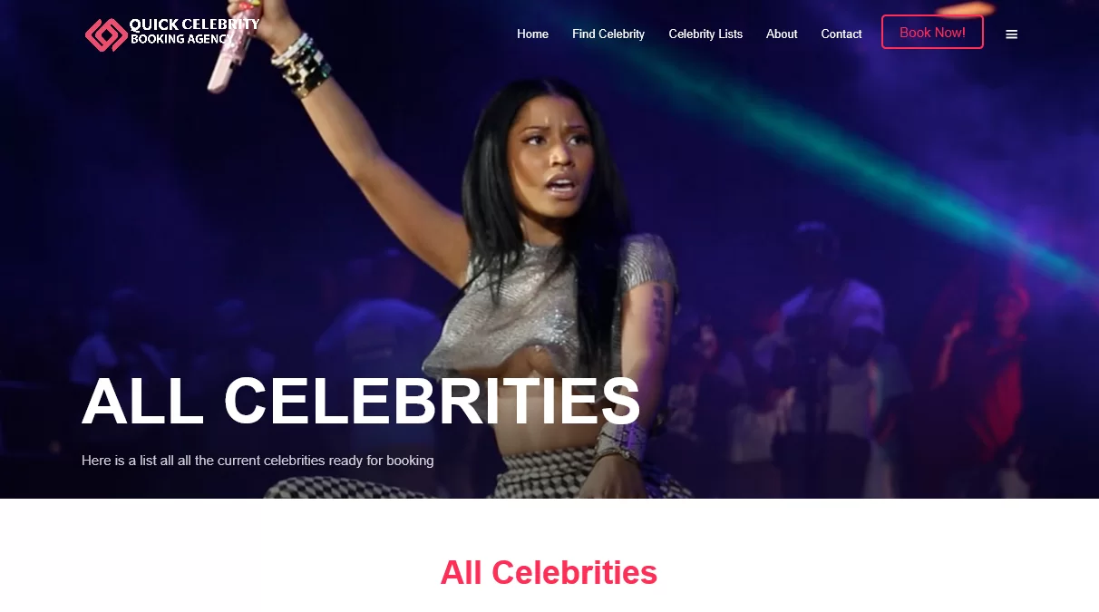 CelebBook Celebrity booking