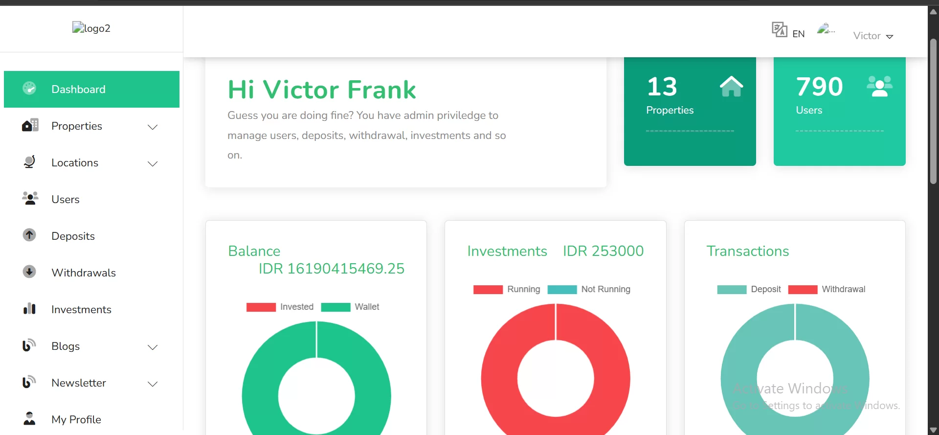 Realty Pro - Real Estate Investment Platform