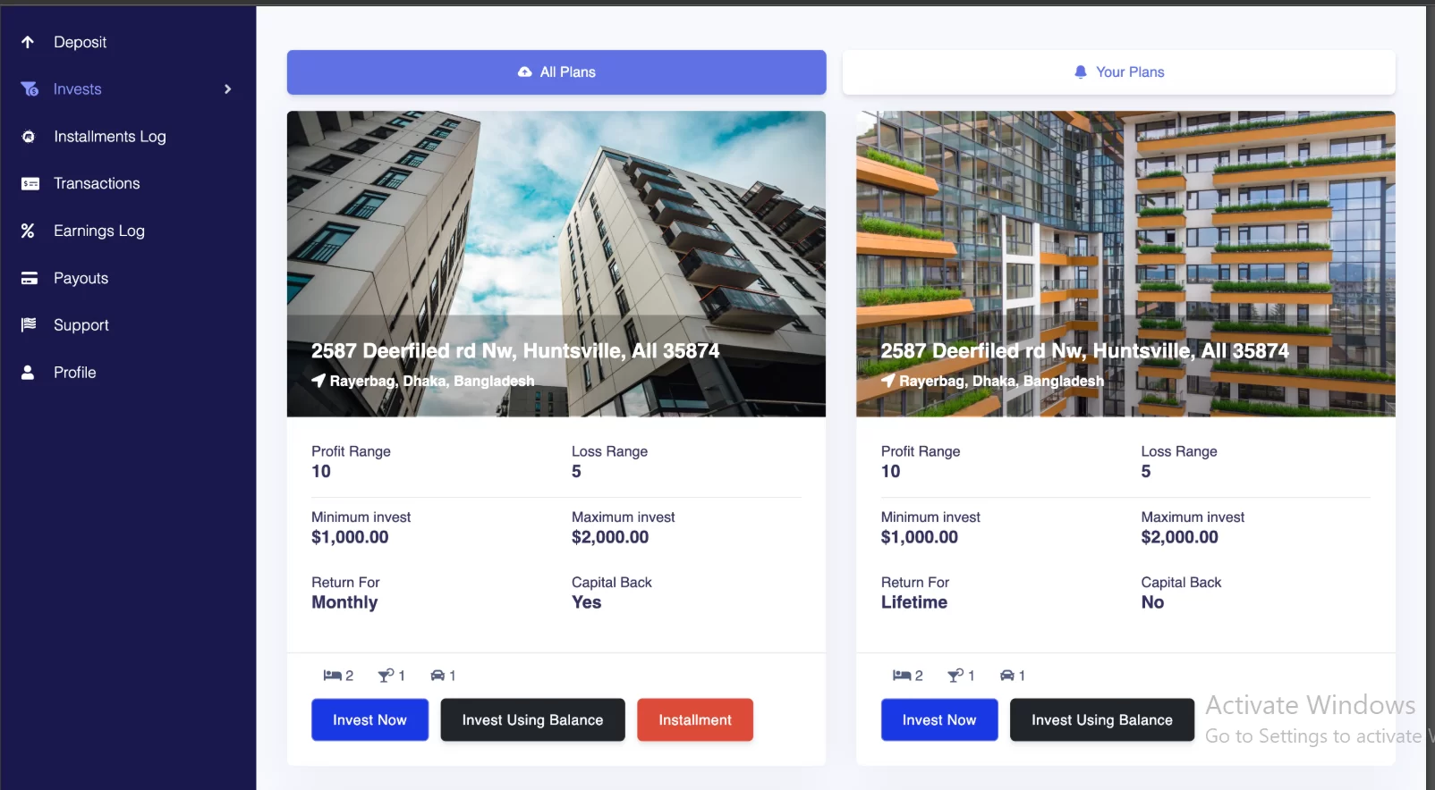 Real Invest - Complete Real Estate Investment Platform