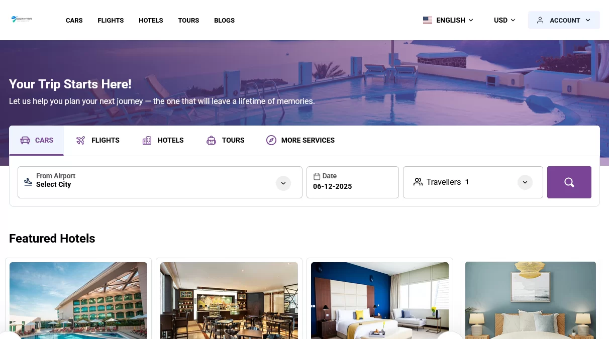 Mytrip Flight Bookings