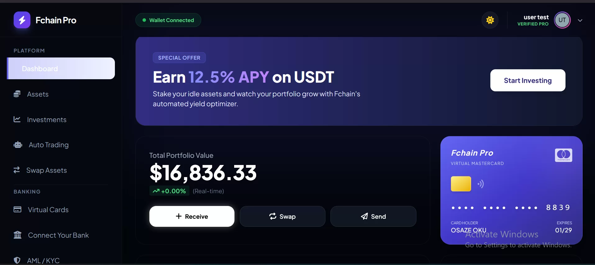FCHAIN WEBSITE CONVERTER PRO