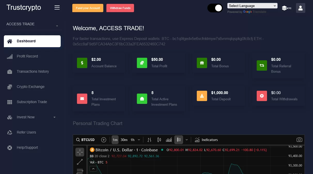 Easy Tech Investment