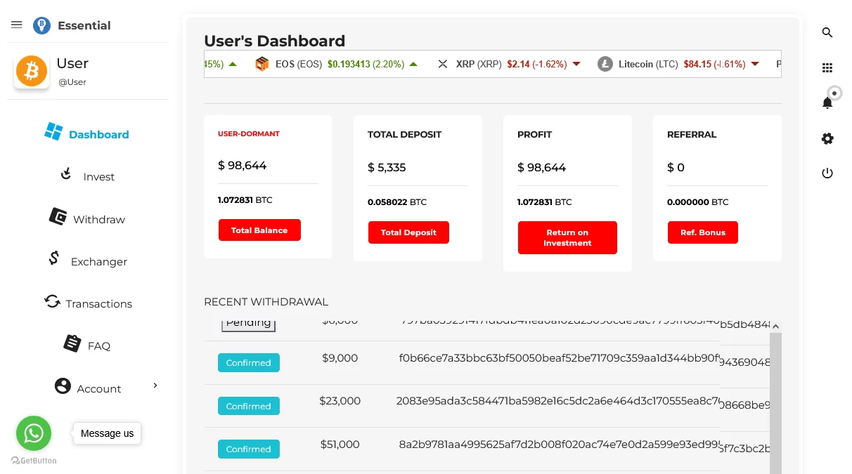 Essential Investments